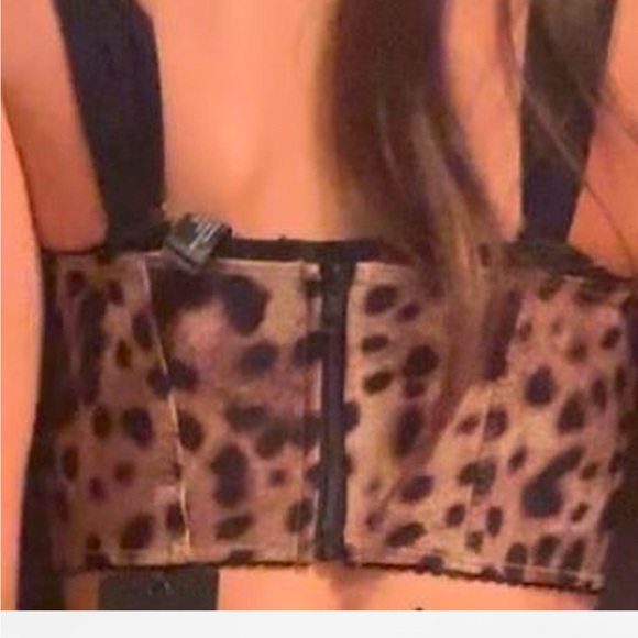 DOLCE GABBANA X SKIMS BUSTIER TOP *SOLD OUT ONLINE* - Picture 3 of 4